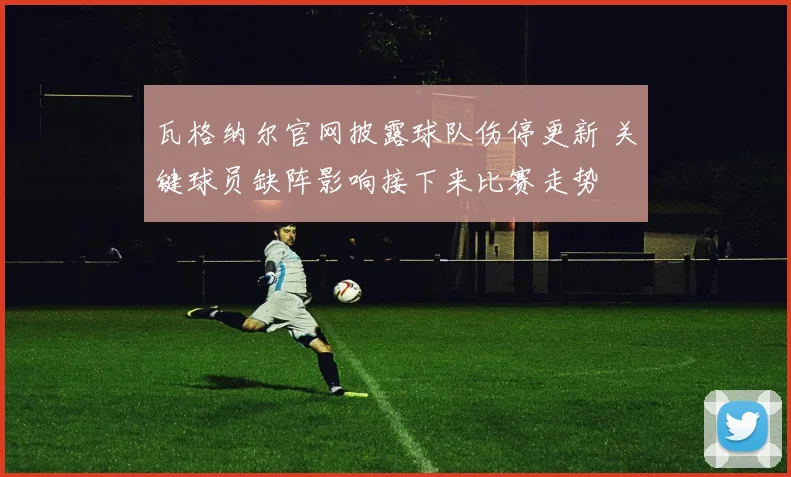 瓦格纳尔官网披露球队伤停更新 关键球员缺阵影响接下来比赛走势