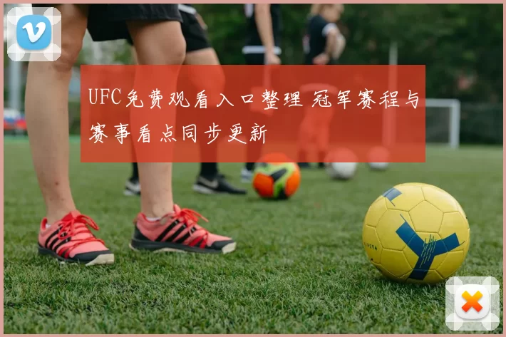 UFC免费观看入口整理 冠军赛程与赛事看点同步更新
